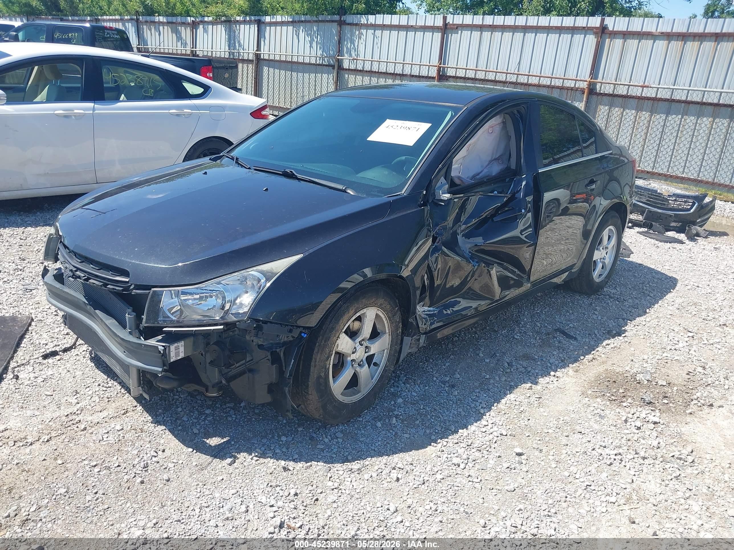 2016 Chevrolet Cruze Limited 1lt Auto Black vin: 1G1PE5SB4G7162008