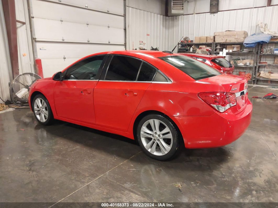 2016 Chevrolet Cruze Limited 1lt Auto Red vin: 1G1PE5SB4G7171260