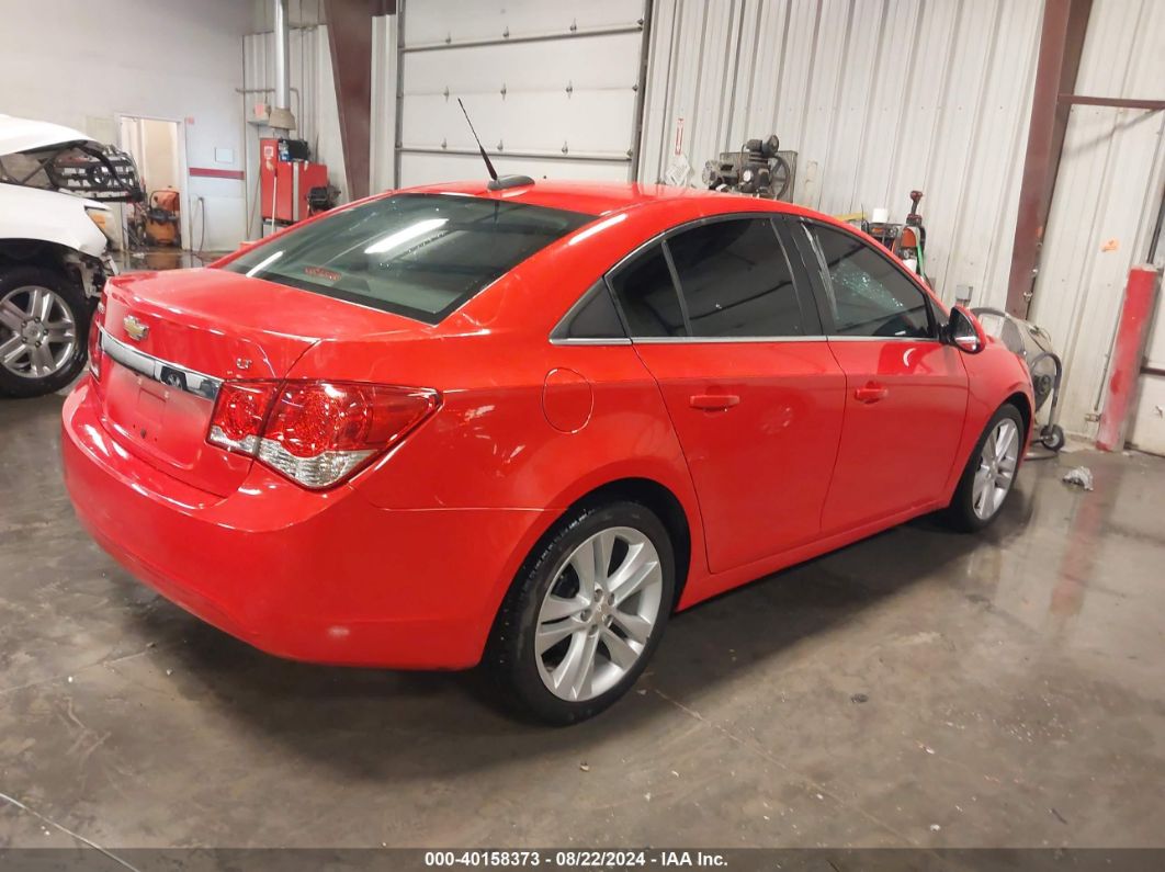 2016 Chevrolet Cruze Limited 1lt Auto Red vin: 1G1PE5SB4G7171260