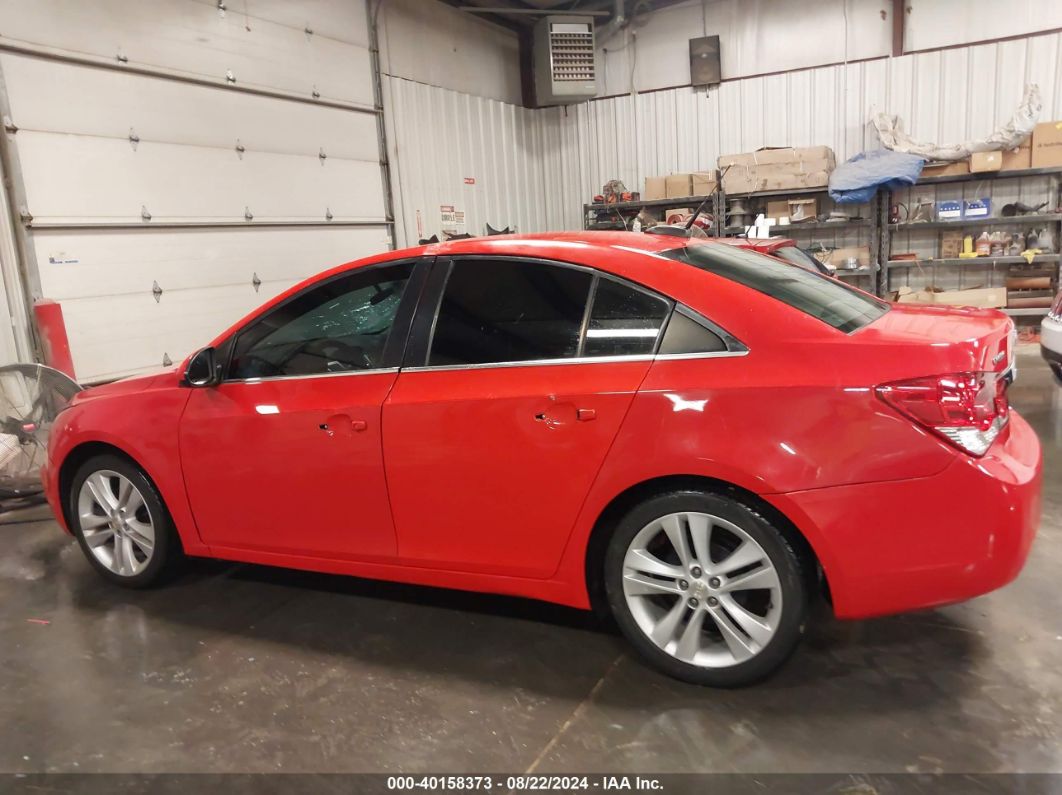 2016 Chevrolet Cruze Limited 1lt Auto Red vin: 1G1PE5SB4G7171260