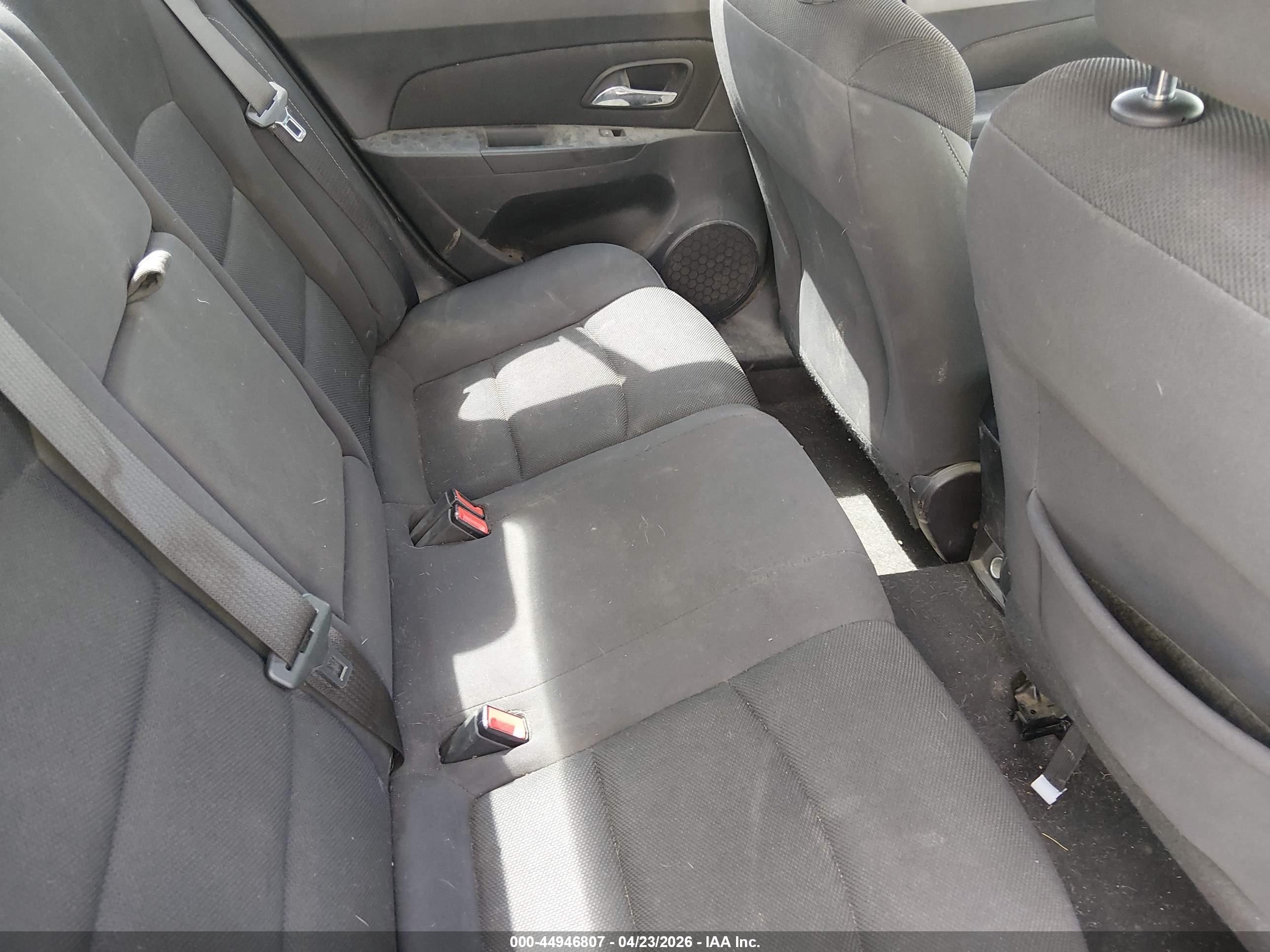 2016 Chevrolet Cruze Limited 1lt Auto Темно-бордовый vin: 1G1PE5SB4G7177639