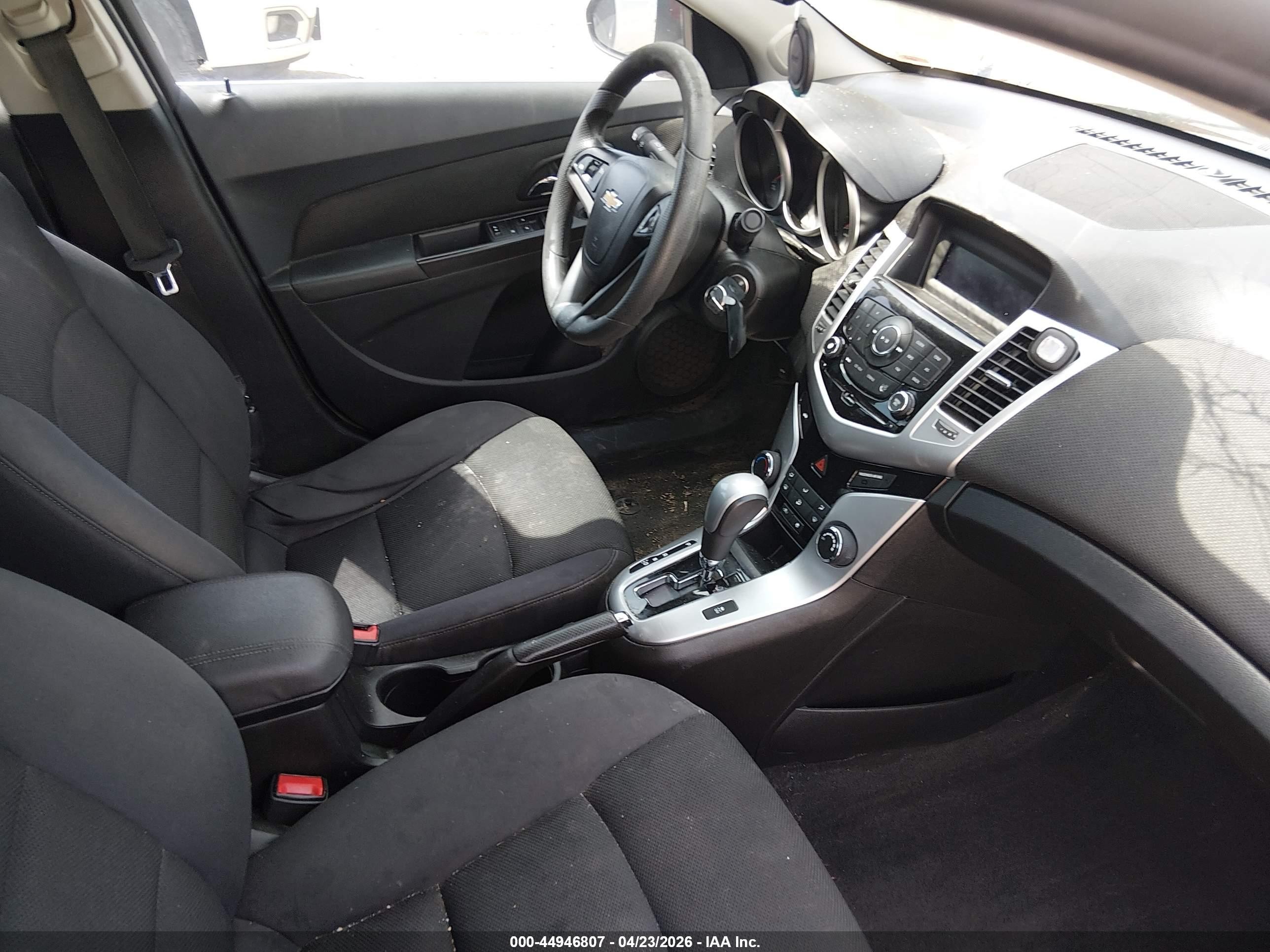 2016 Chevrolet Cruze Limited 1lt Auto Темно-бордовый vin: 1G1PE5SB4G7177639
