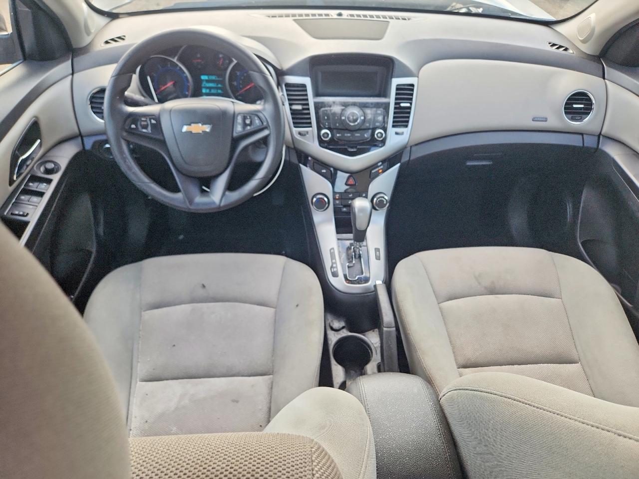 2016 Chevrolet Cruze Limited Lt Серый vin: 1G1PE5SB4G7225981