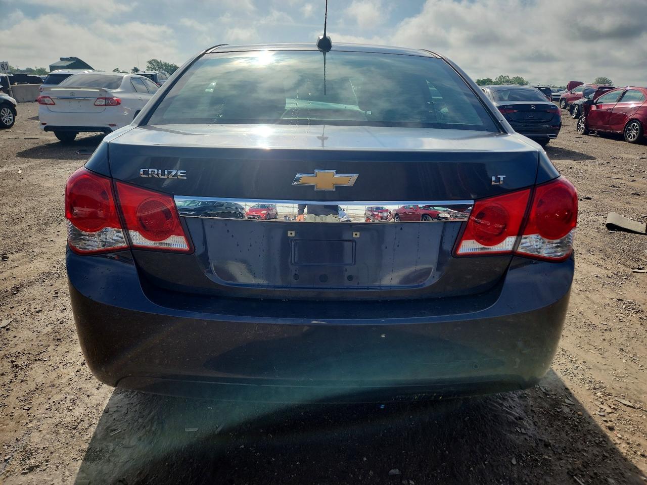 2016 Chevrolet Cruze Limited Lt Серый vin: 1G1PE5SB4G7225981