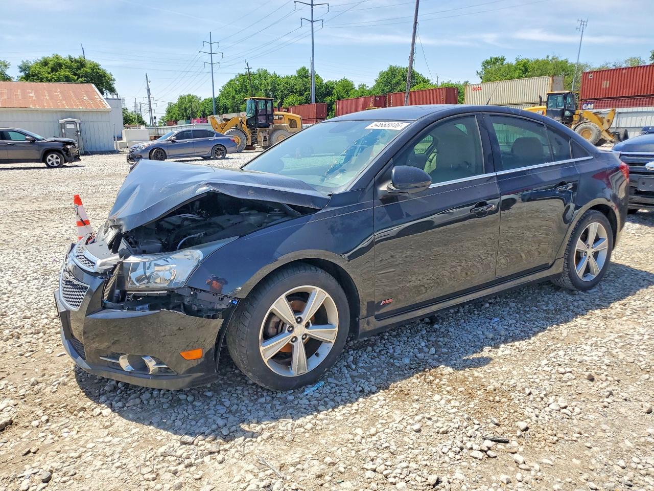 2013 Chevrolet Cruze Lt Черный vin: 1G1PE5SB5D7227511