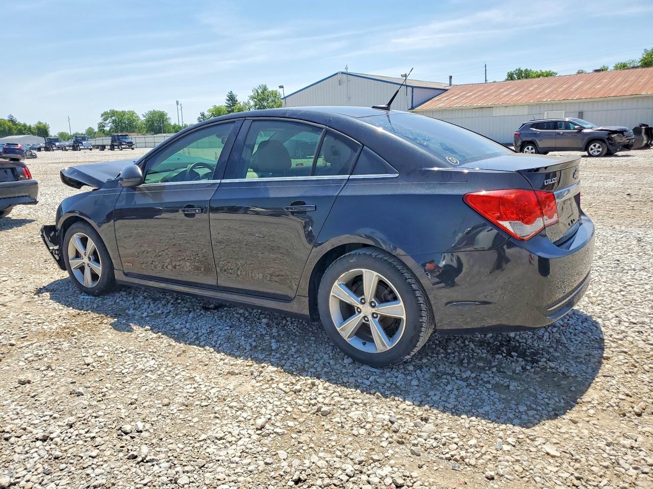 2013 Chevrolet Cruze Lt Черный vin: 1G1PE5SB5D7227511