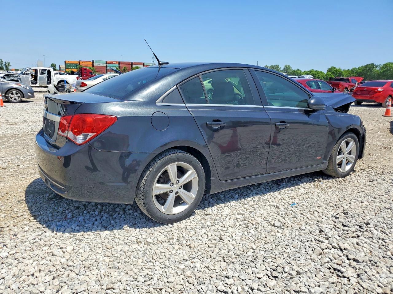 2013 Chevrolet Cruze Lt Черный vin: 1G1PE5SB5D7227511