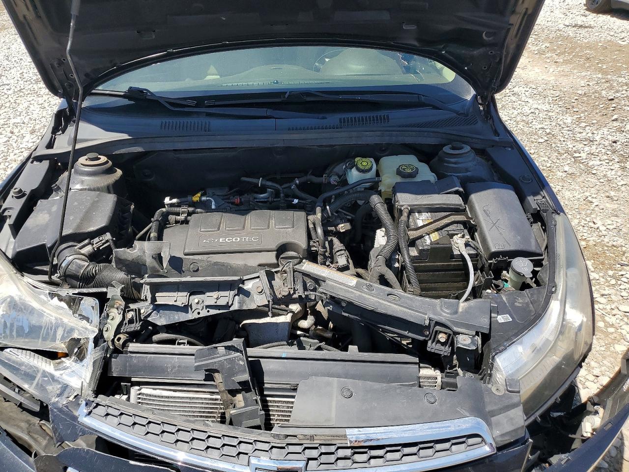 2013 Chevrolet Cruze Lt Черный vin: 1G1PE5SB5D7227511