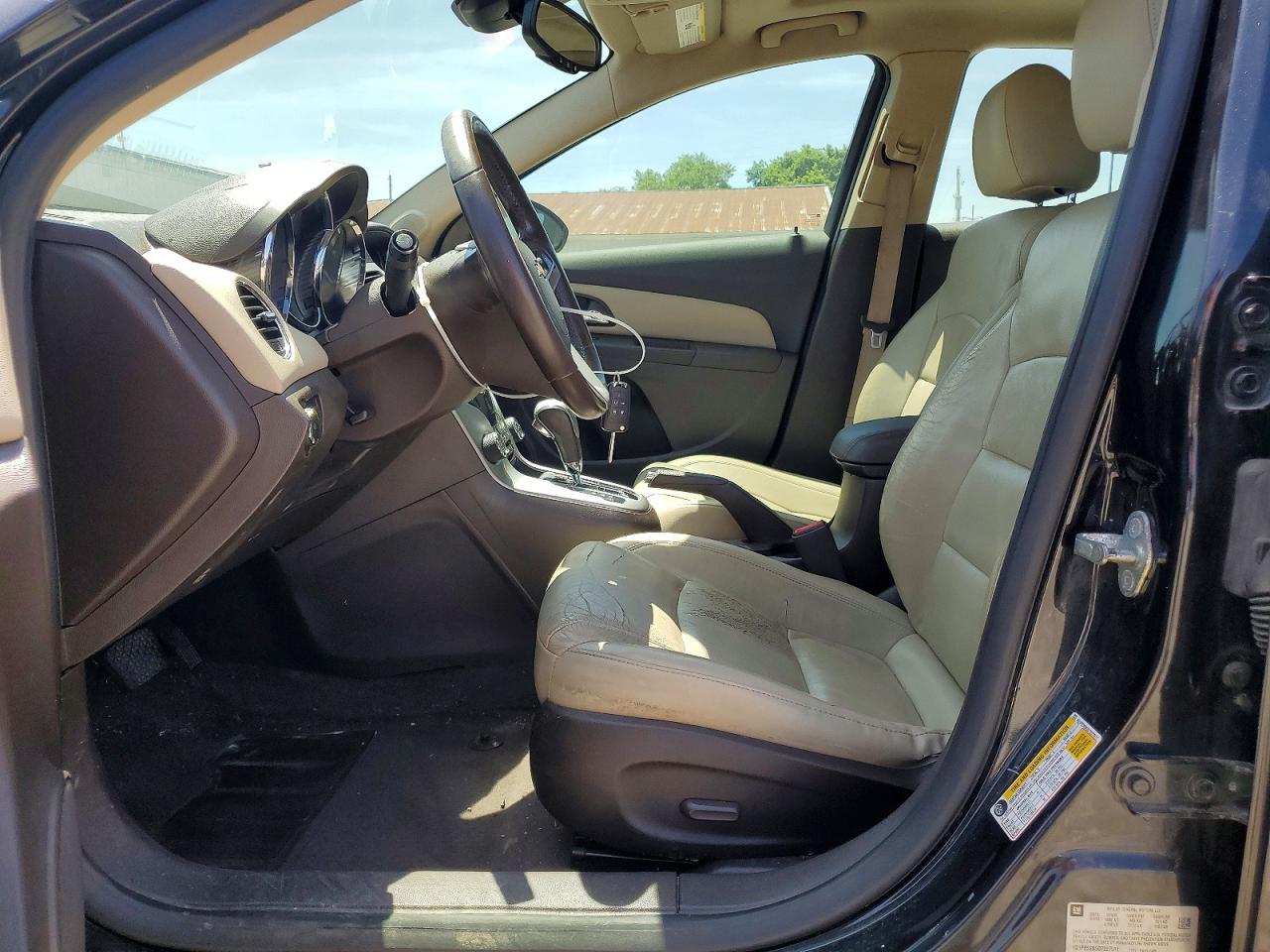 2013 Chevrolet Cruze Lt Черный vin: 1G1PE5SB5D7227511