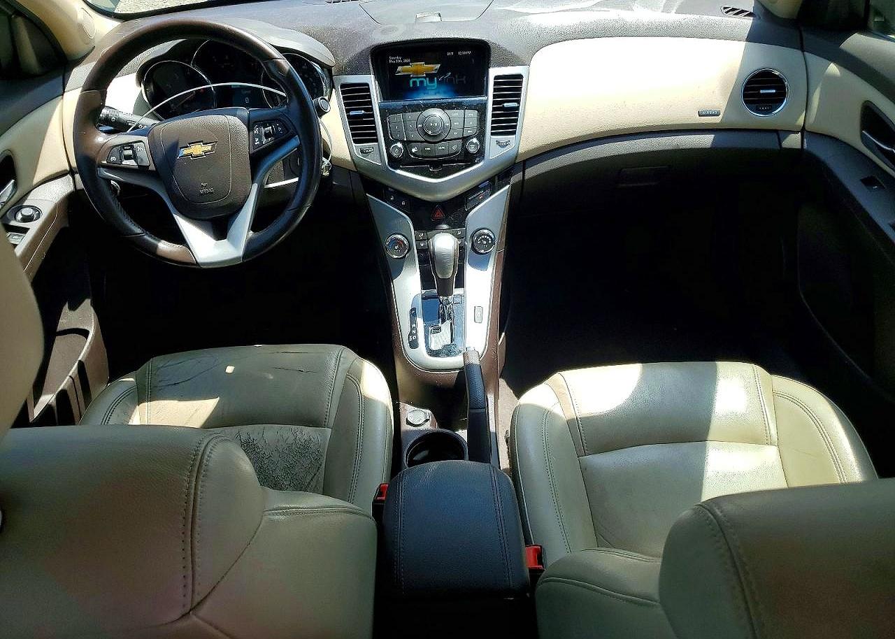 2013 Chevrolet Cruze Lt Черный vin: 1G1PE5SB5D7227511