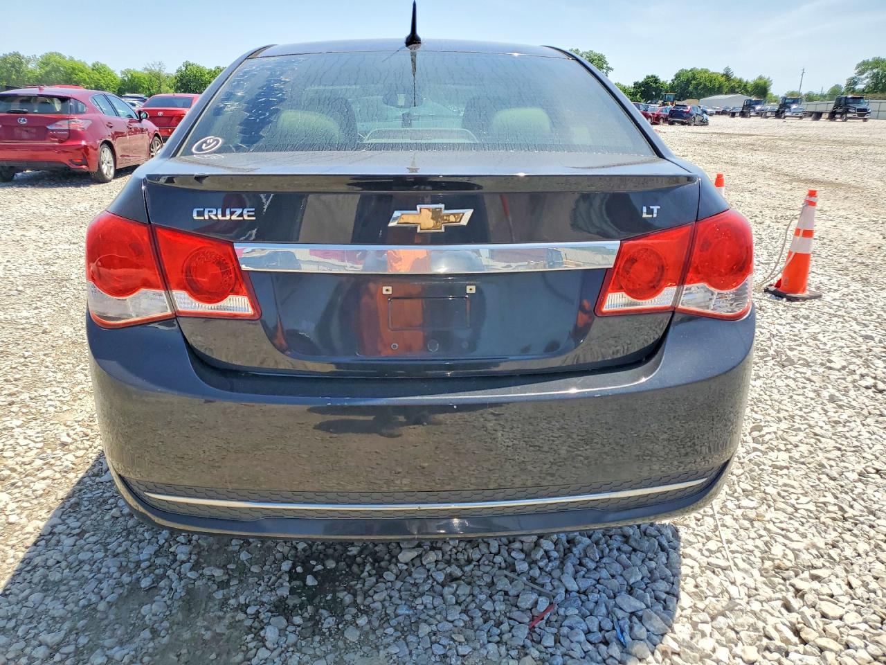 2013 Chevrolet Cruze Lt Черный vin: 1G1PE5SB5D7227511