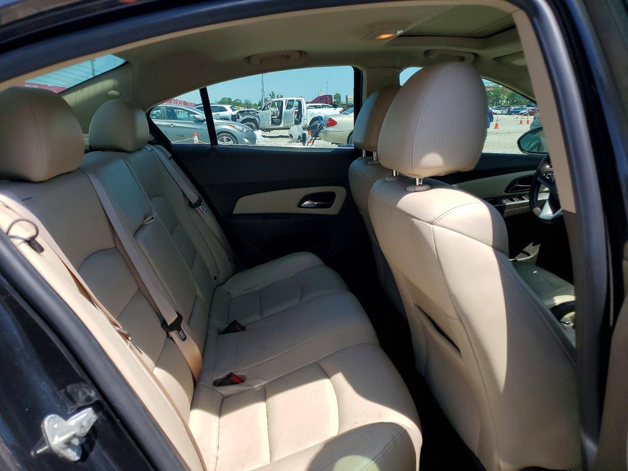 2013 Chevrolet Cruze Lt Черный vin: 1G1PE5SB5D7227511