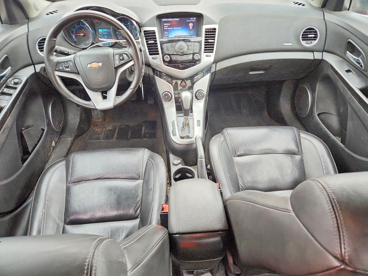 2014 Chevrolet Cruze Lt Красный vin: 1G1PE5SB5E7154206