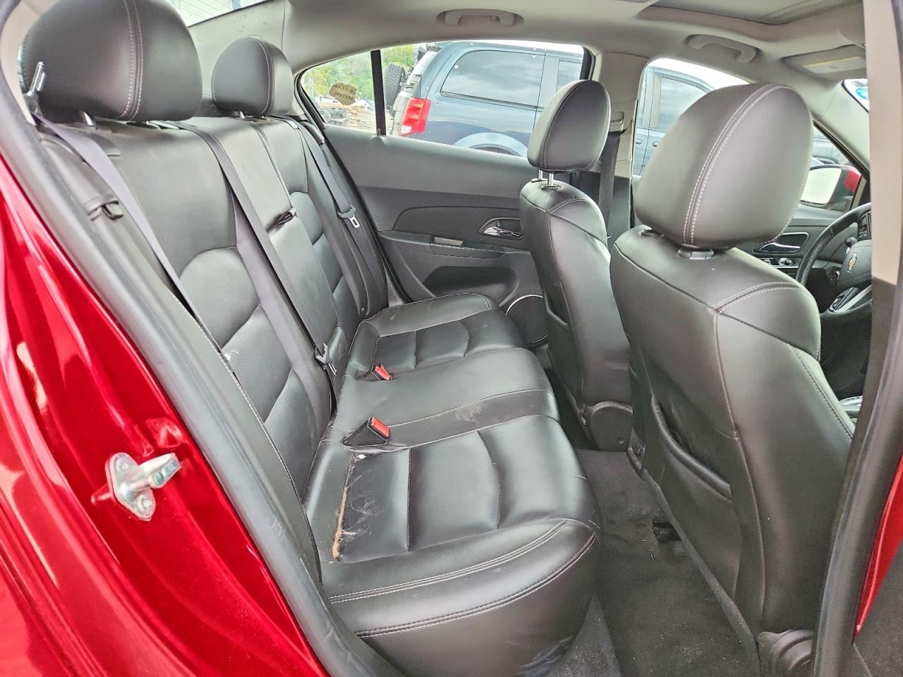 2014 Chevrolet Cruze Lt Красный vin: 1G1PE5SB5E7154206