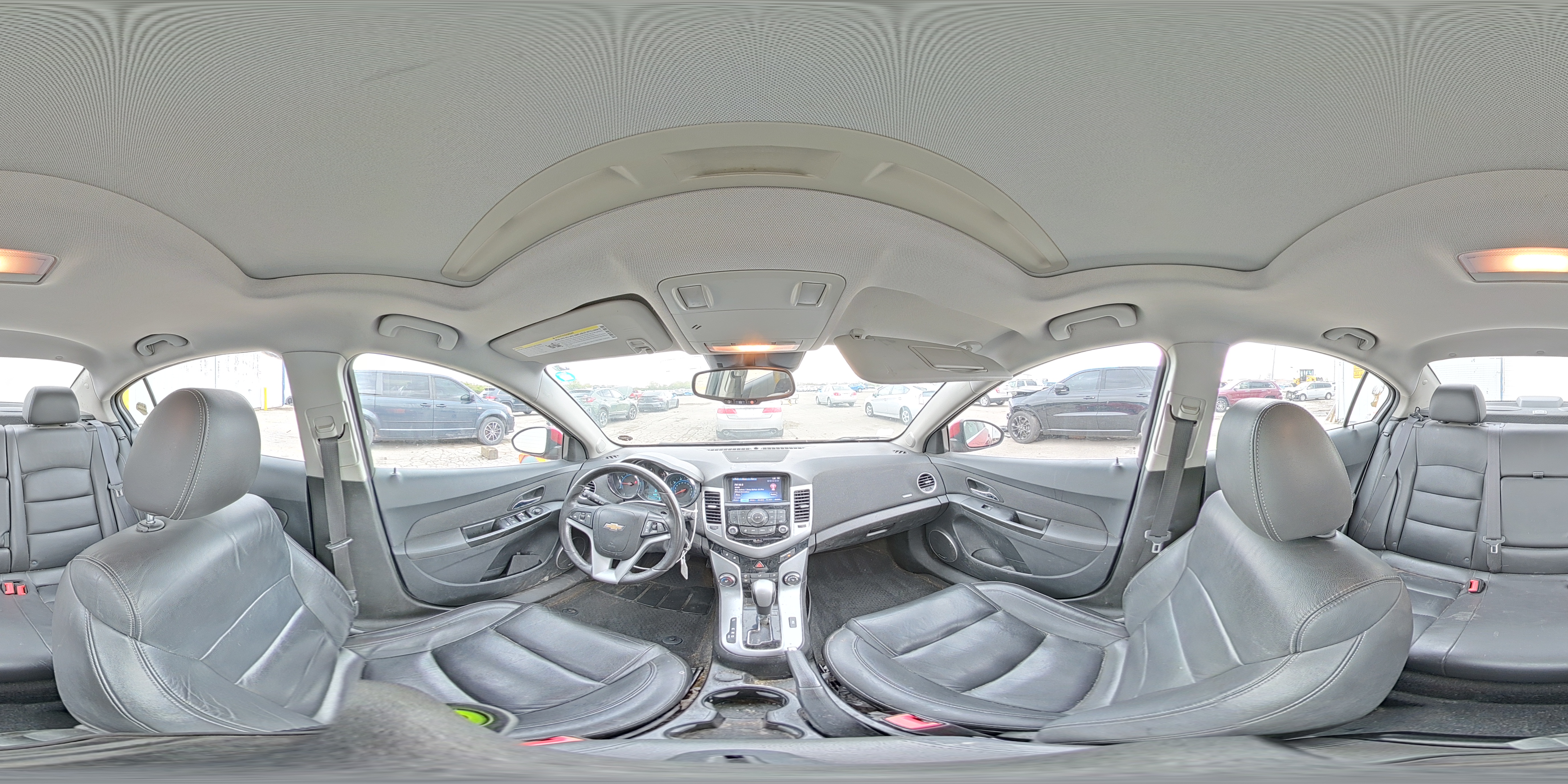 2014 Chevrolet Cruze Lt Красный vin: 1G1PE5SB5E7154206