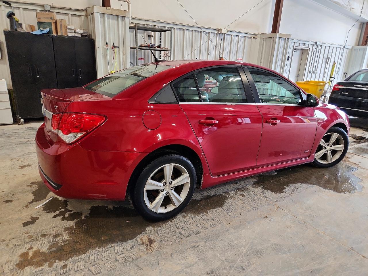 2014 Chevrolet Cruze Lt Burgundy vin: 1G1PE5SB5E7337864