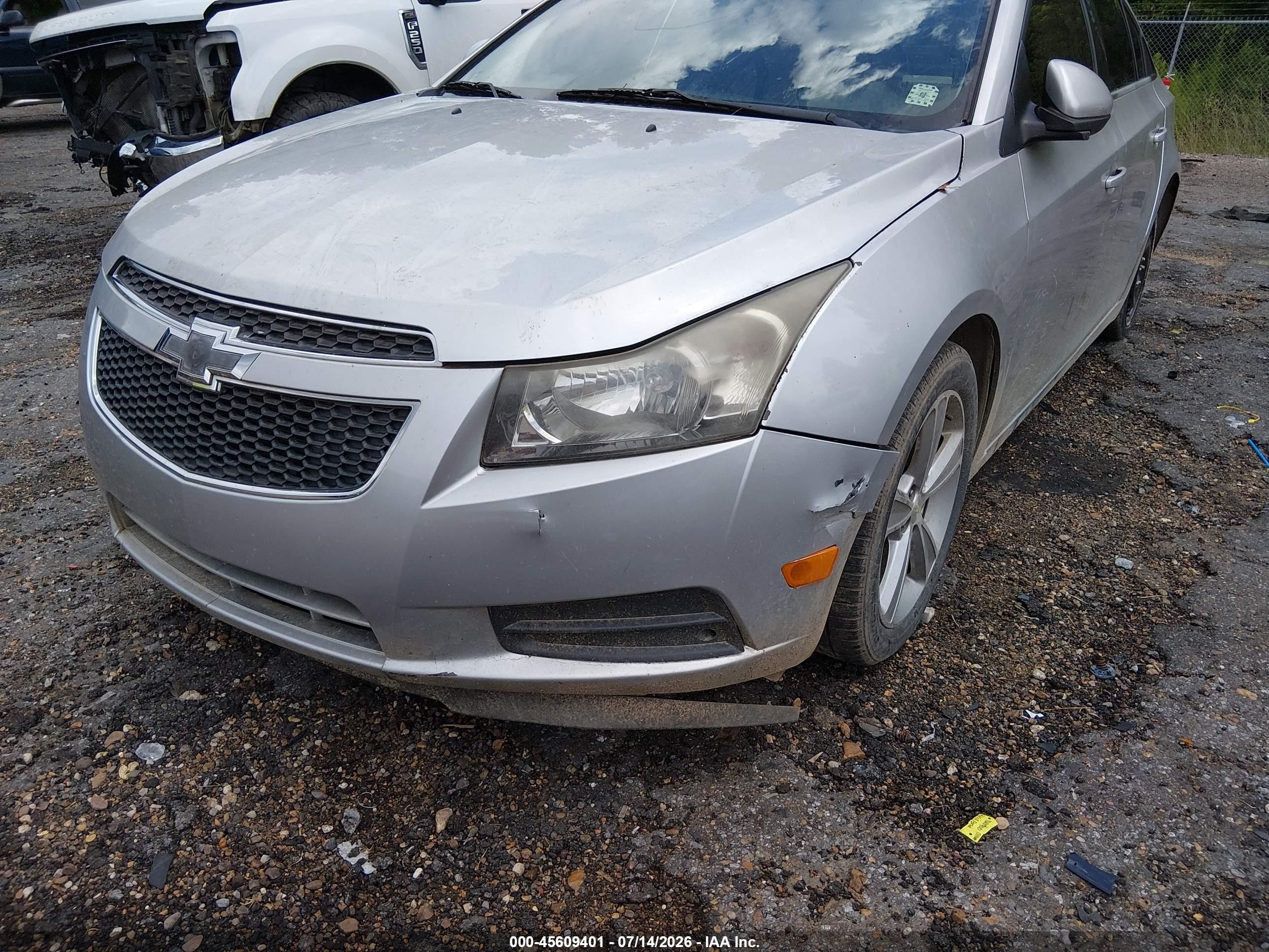 2014 Chevrolet Cruze 2lt Auto Серый vin: 1G1PE5SB5E7396963