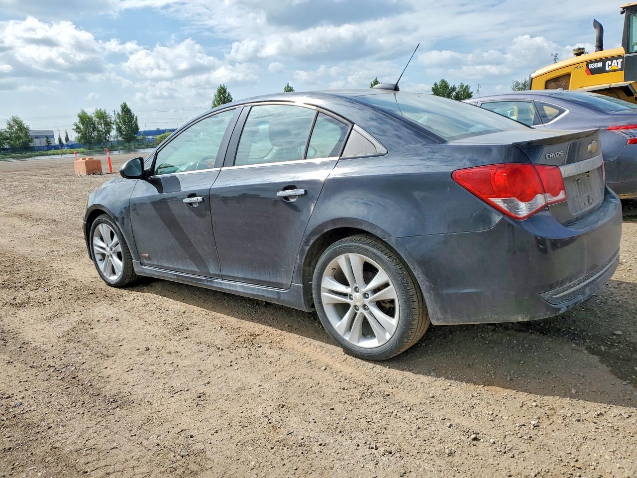 2015 Chevrolet Cruze Lt Charcoal vin: 1G1PE5SB5F7107775