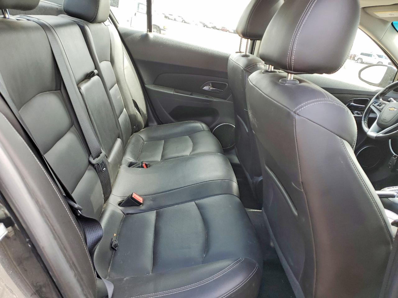 2015 Chevrolet Cruze Lt Charcoal vin: 1G1PE5SB5F7107775