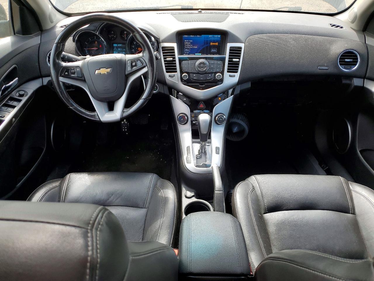 2015 Chevrolet Cruze Lt Charcoal vin: 1G1PE5SB5F7107775