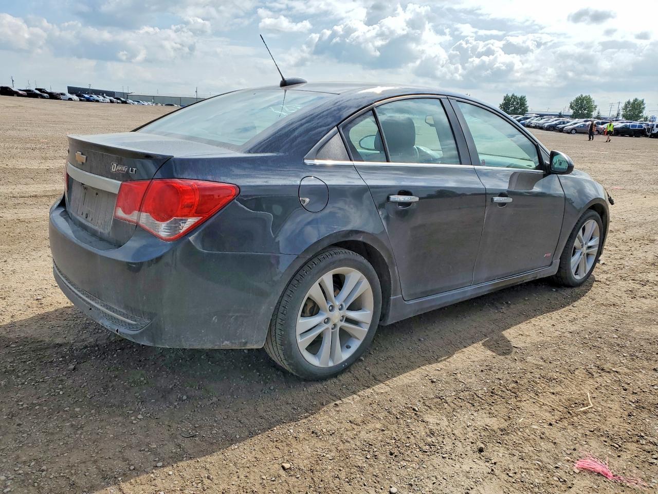 2015 Chevrolet Cruze Lt Charcoal vin: 1G1PE5SB5F7107775