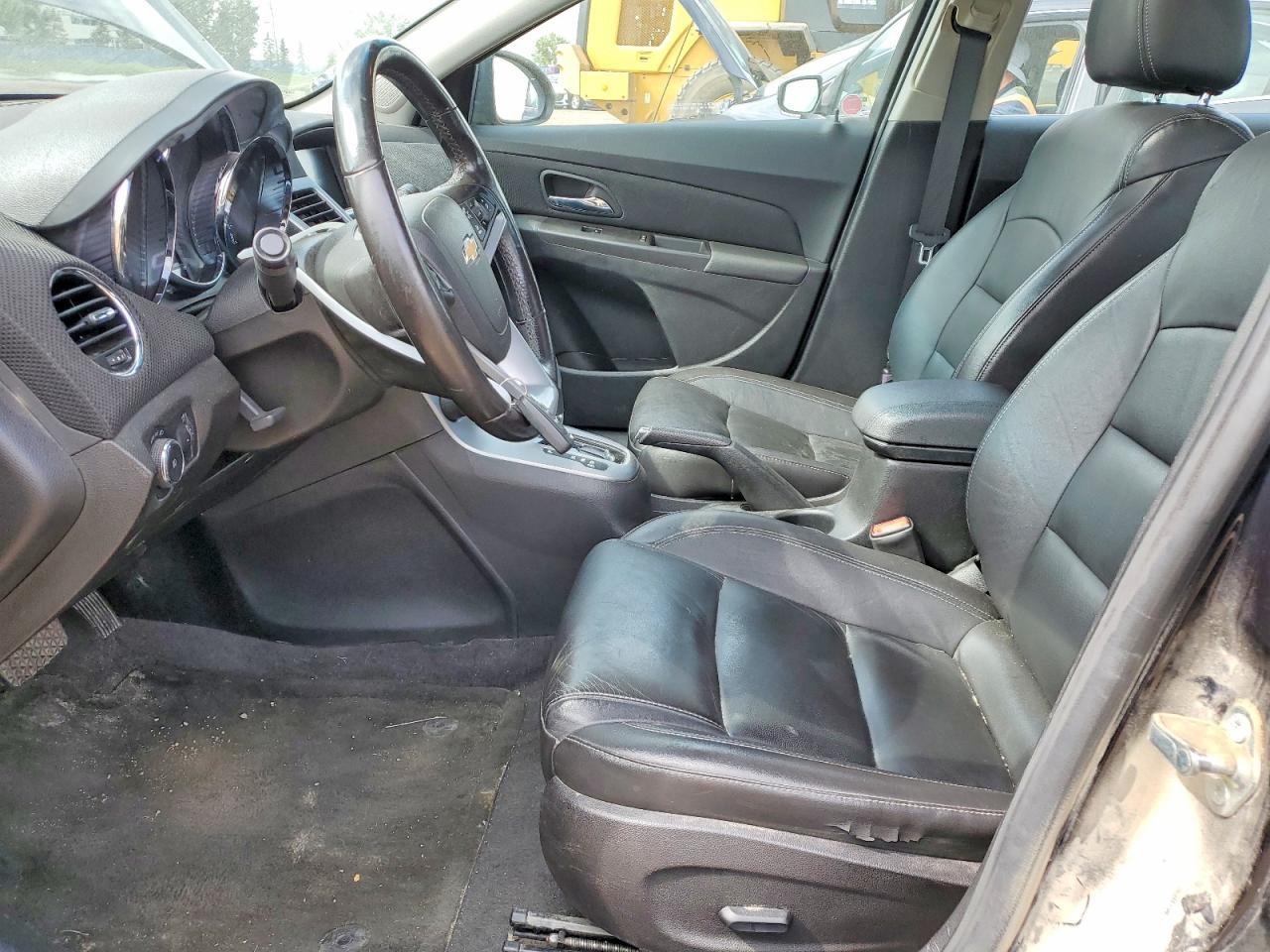 2015 Chevrolet Cruze Lt Charcoal vin: 1G1PE5SB5F7107775