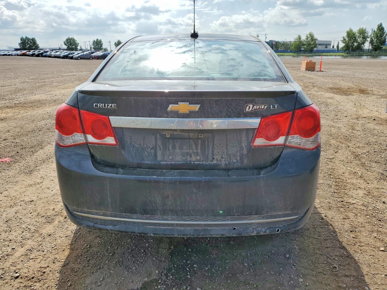 2015 Chevrolet Cruze Lt Charcoal vin: 1G1PE5SB5F7107775