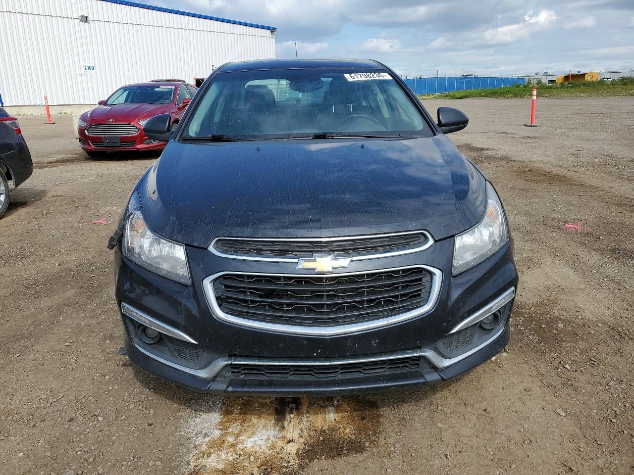 2015 Chevrolet Cruze Lt Charcoal vin: 1G1PE5SB5F7107775