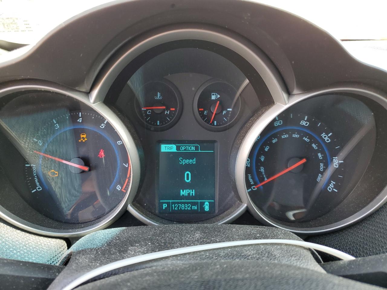 2015 Chevrolet Cruze Lt Silver vin: 1G1PE5SB5F7139724