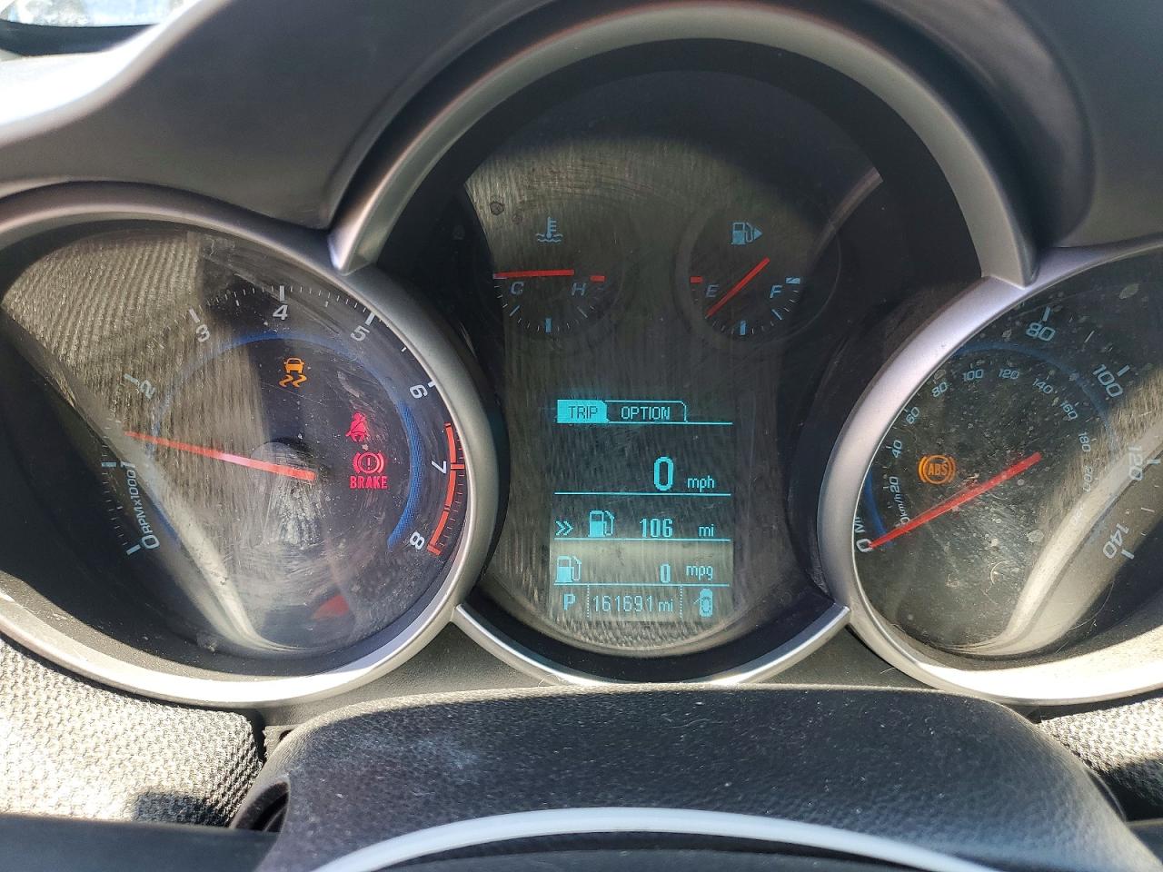 2015 Chevrolet Cruze Lt Угольный vin: 1G1PE5SB5F7148147
