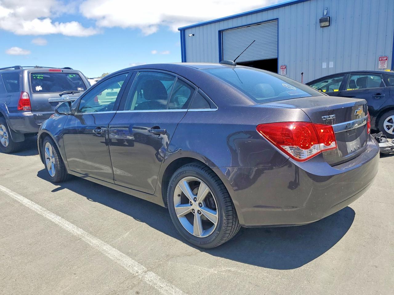 2015 Chevrolet Cruze Lt Угольный vin: 1G1PE5SB5F7148147