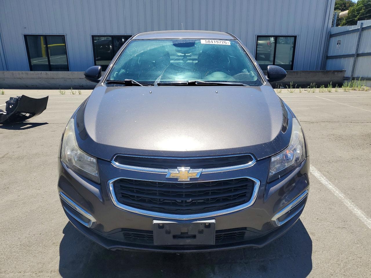 2015 Chevrolet Cruze Lt Угольный vin: 1G1PE5SB5F7148147