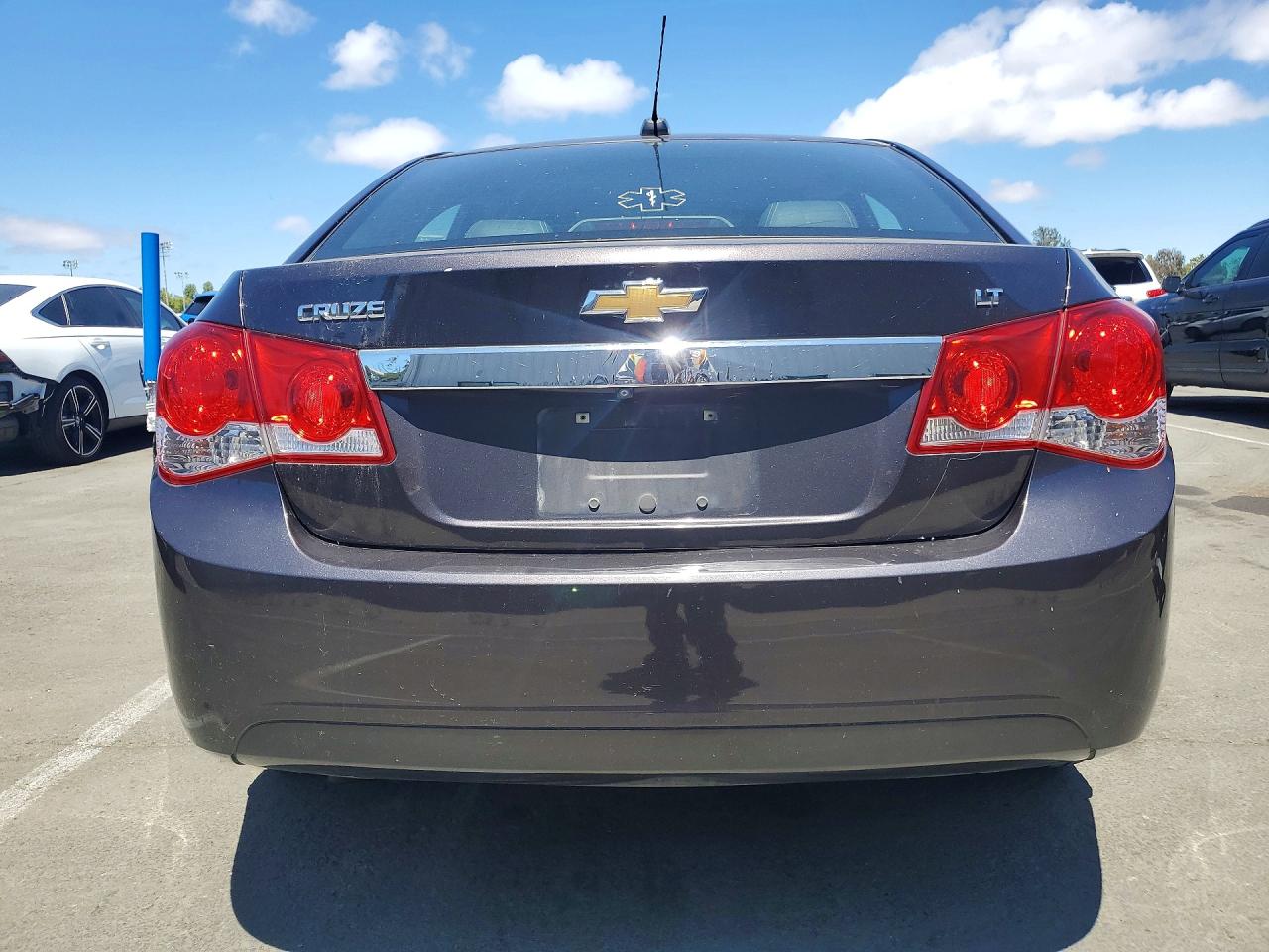 2015 Chevrolet Cruze Lt Угольный vin: 1G1PE5SB5F7148147