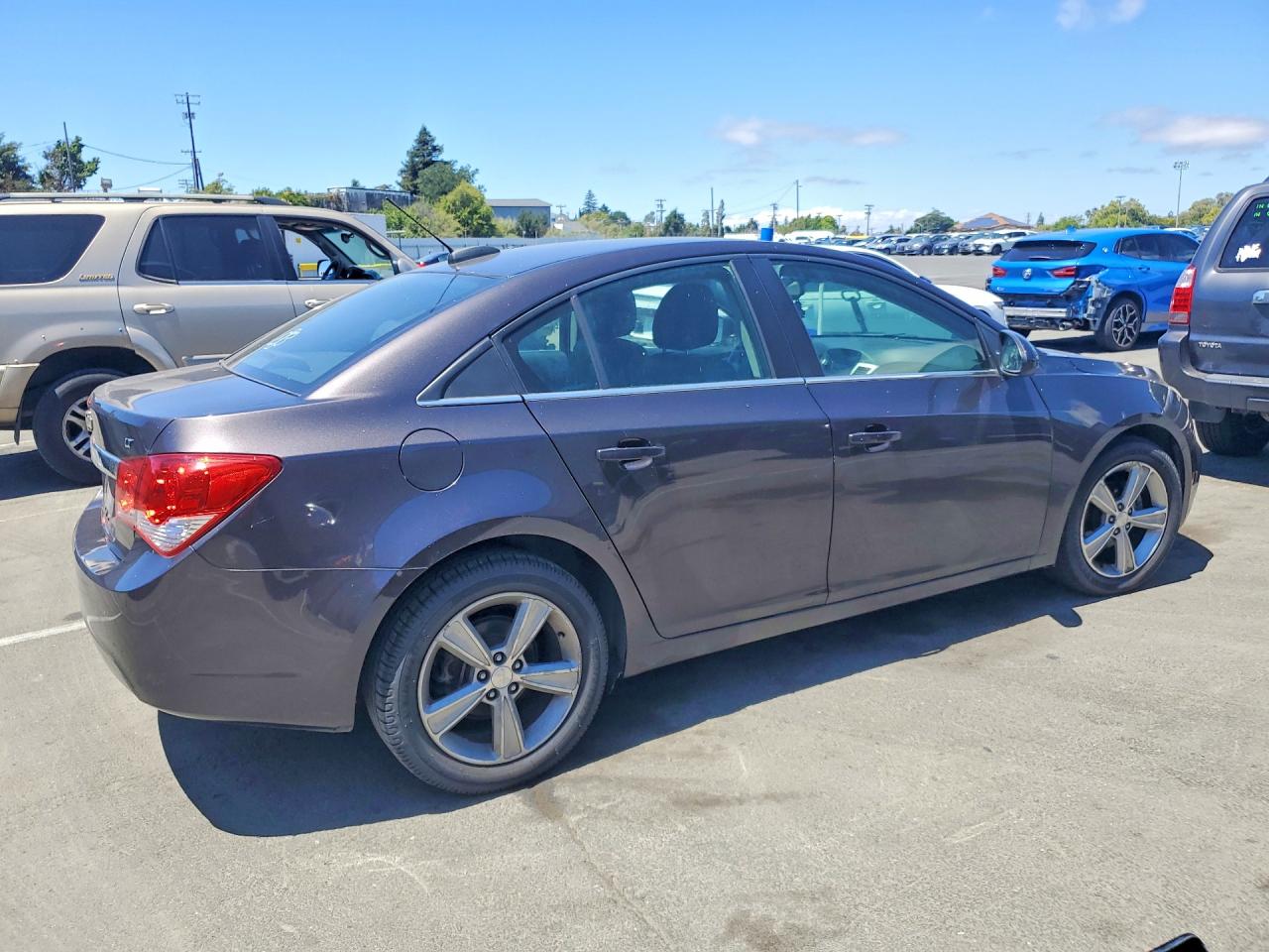 2015 Chevrolet Cruze Lt Угольный vin: 1G1PE5SB5F7148147