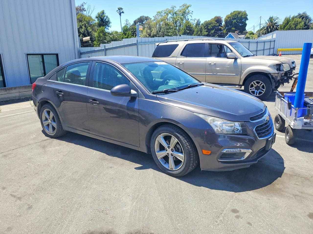 2015 Chevrolet Cruze Lt Угольный vin: 1G1PE5SB5F7148147
