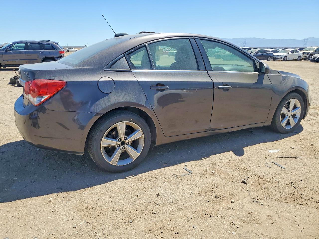 2015 Chevrolet Cruze Lt Black vin: 1G1PE5SB5F7148682