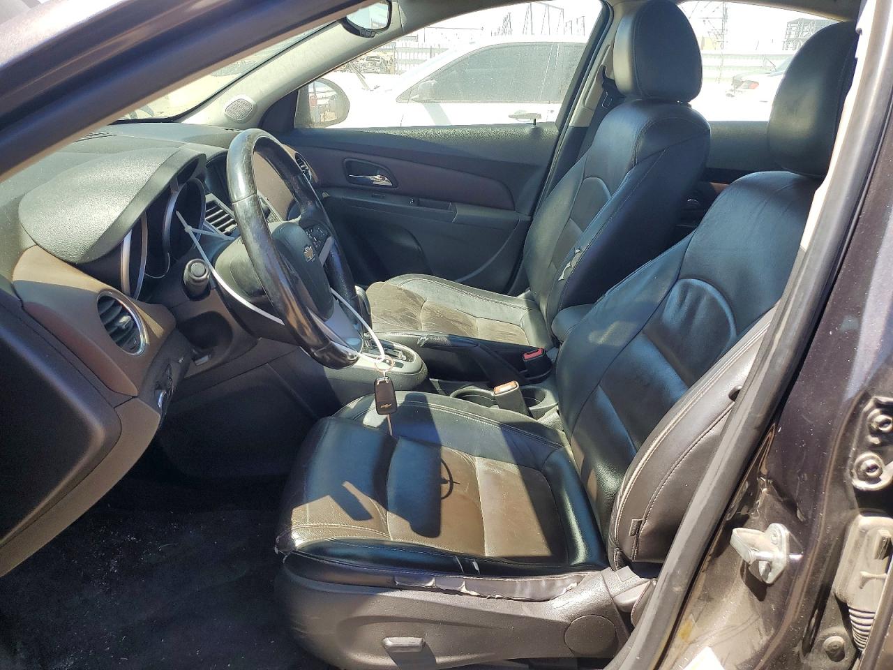 2015 Chevrolet Cruze Lt Black vin: 1G1PE5SB5F7148682