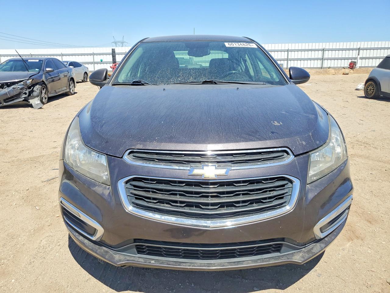 2015 Chevrolet Cruze Lt Black vin: 1G1PE5SB5F7148682