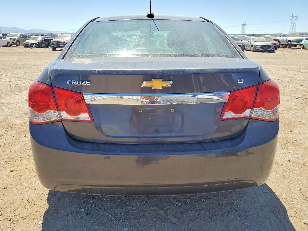 2015 Chevrolet Cruze Lt Black vin: 1G1PE5SB5F7148682