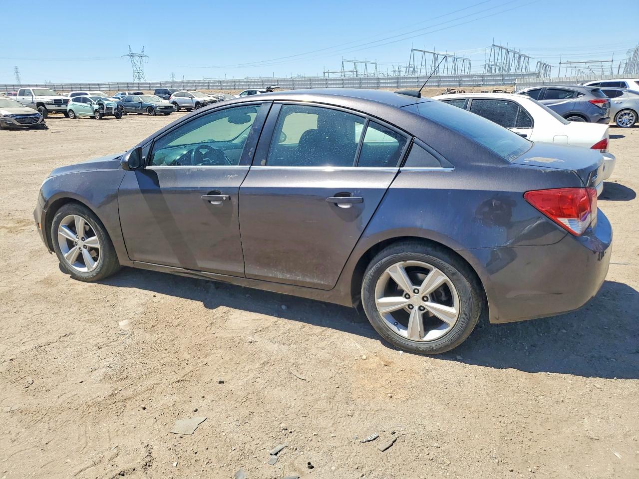 2015 Chevrolet Cruze Lt Black vin: 1G1PE5SB5F7148682