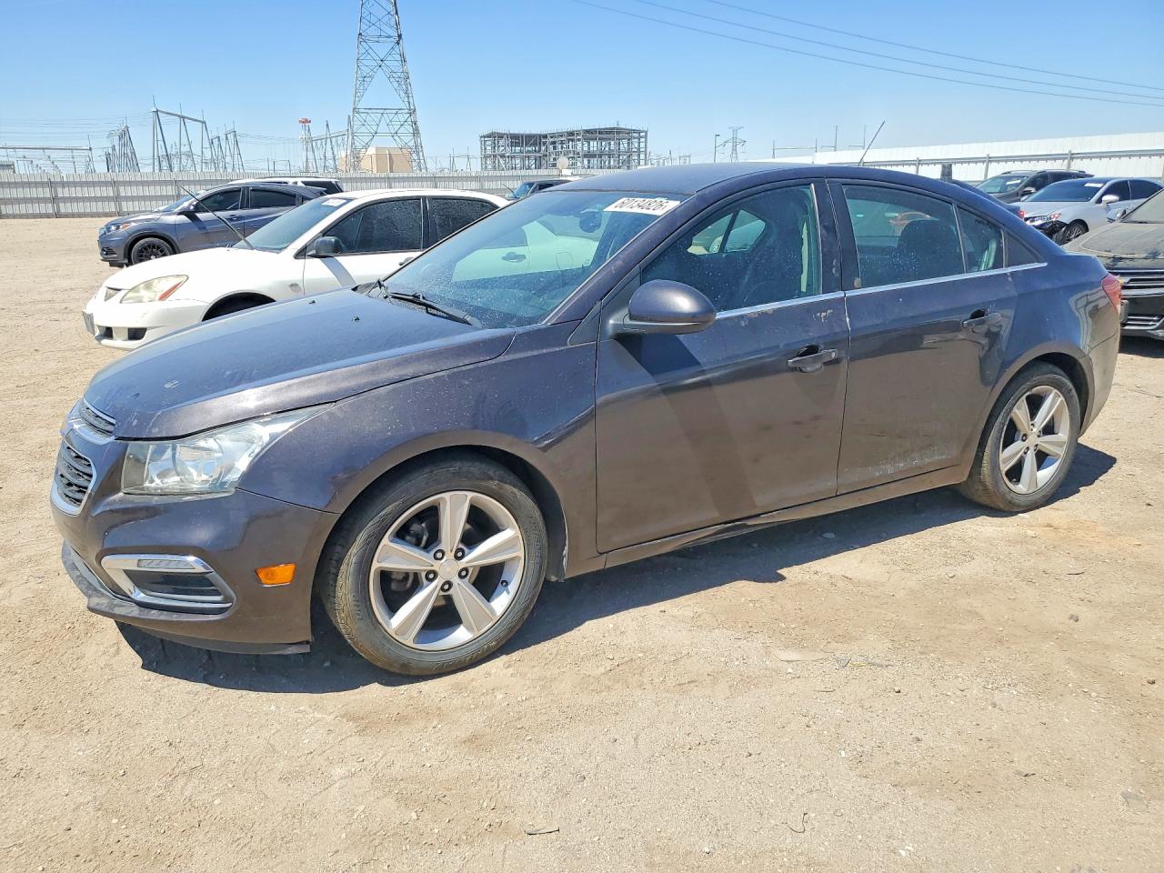 2015 Chevrolet Cruze Lt Black vin: 1G1PE5SB5F7148682