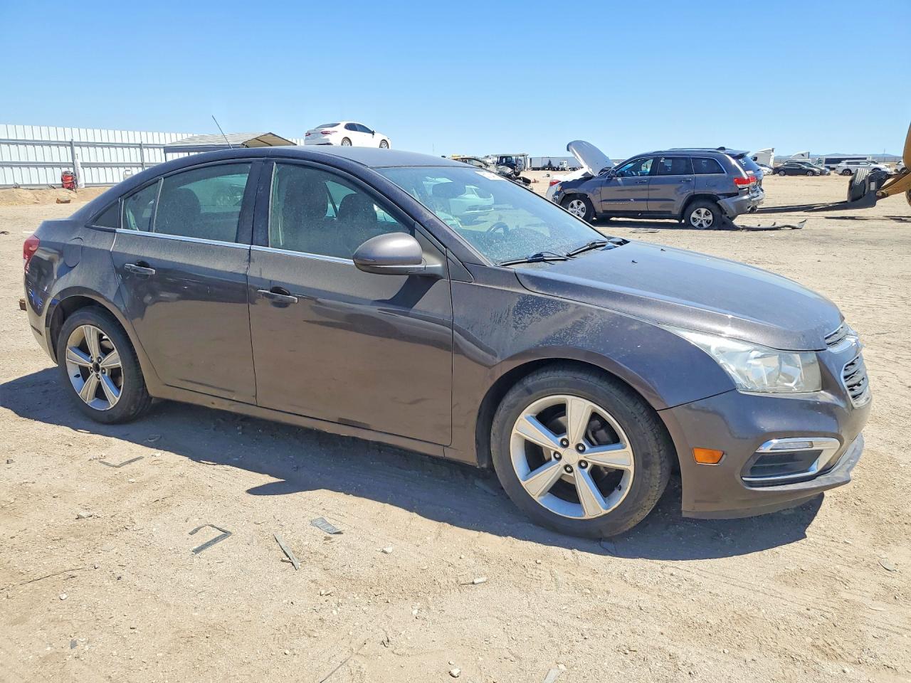 2015 Chevrolet Cruze Lt Black vin: 1G1PE5SB5F7148682