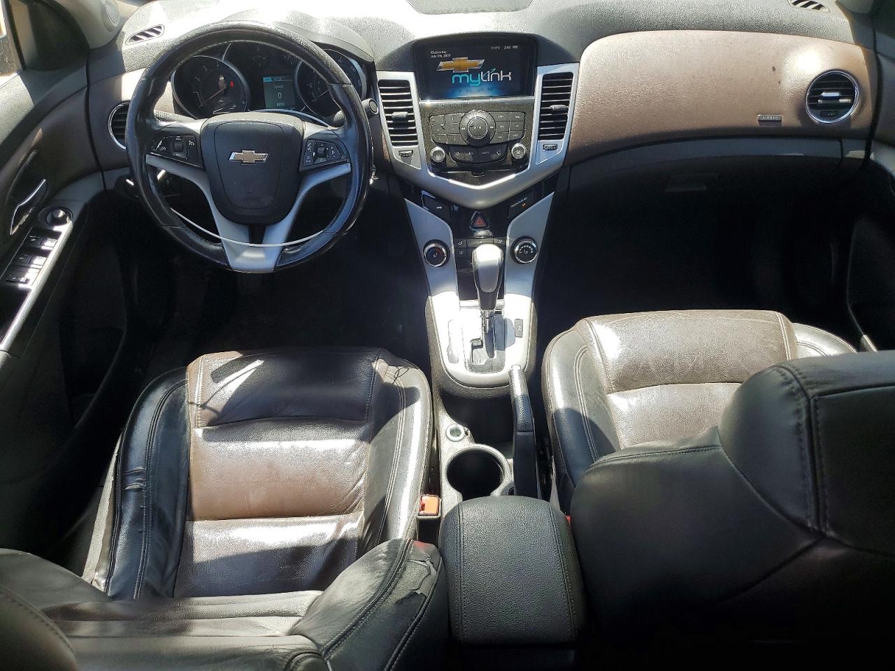 2015 Chevrolet Cruze Lt Black vin: 1G1PE5SB5F7148682