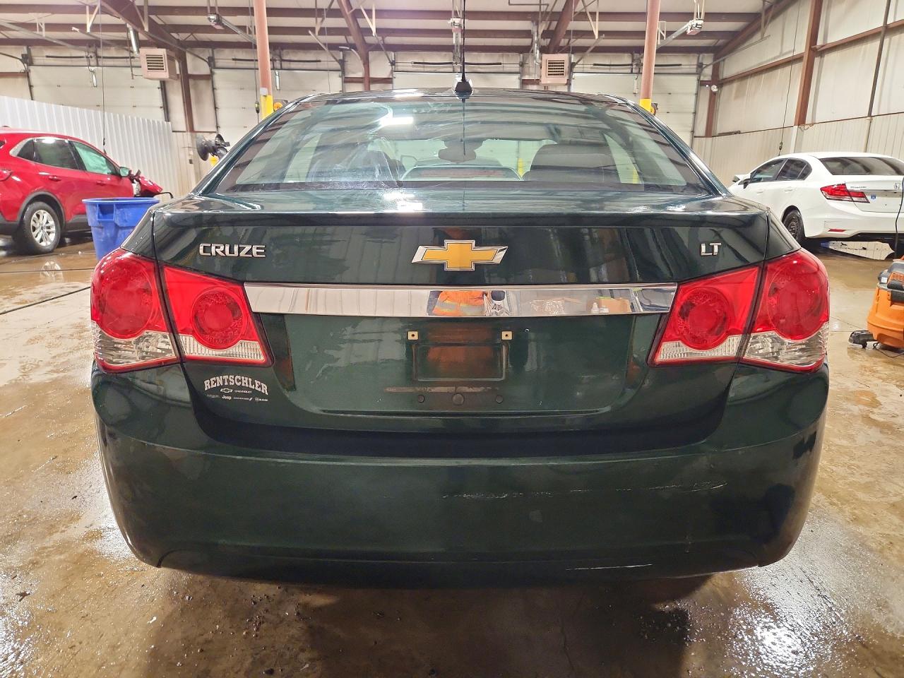 2015 Chevrolet Cruze Lt Green vin: 1G1PE5SB5F7155390