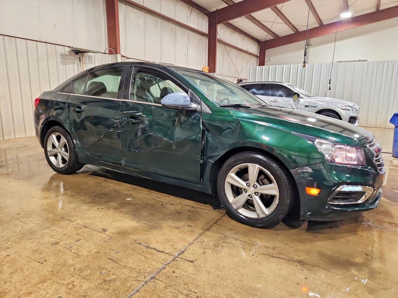 2015 Chevrolet Cruze Lt Green vin: 1G1PE5SB5F7155390