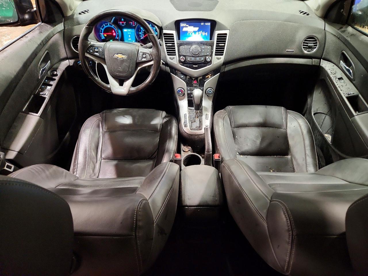 2015 Chevrolet Cruze Lt Green vin: 1G1PE5SB5F7155390