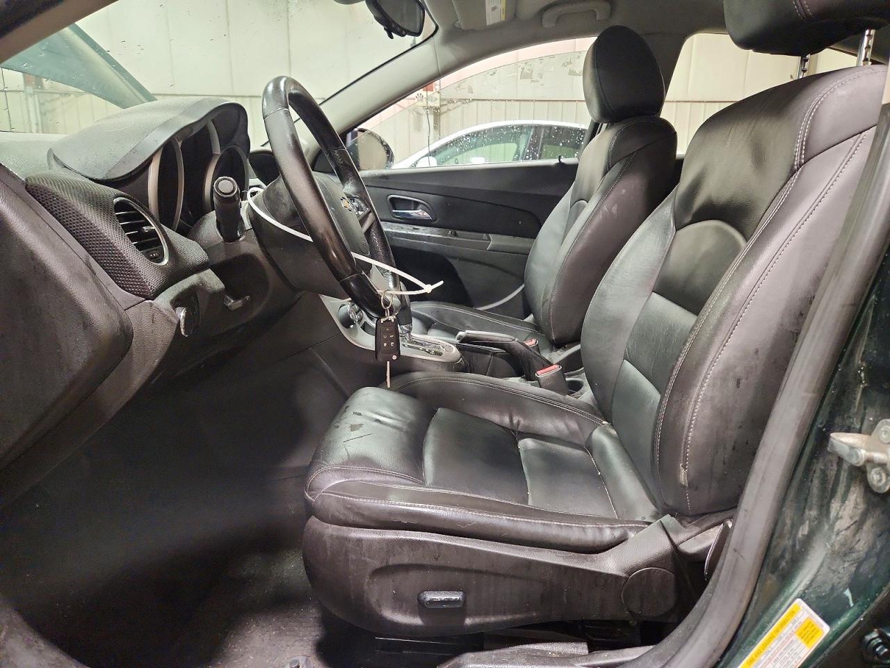2015 Chevrolet Cruze Lt Green vin: 1G1PE5SB5F7155390