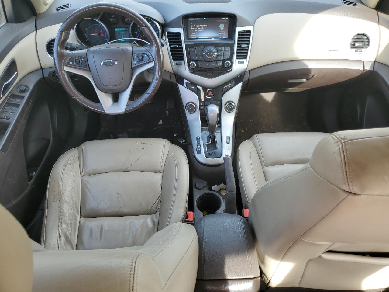 2015 Chevrolet Cruze Lt Black vin: 1G1PE5SB5F7184887