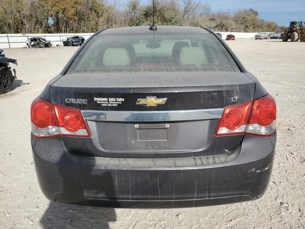 2015 Chevrolet Cruze Lt Black vin: 1G1PE5SB5F7184887