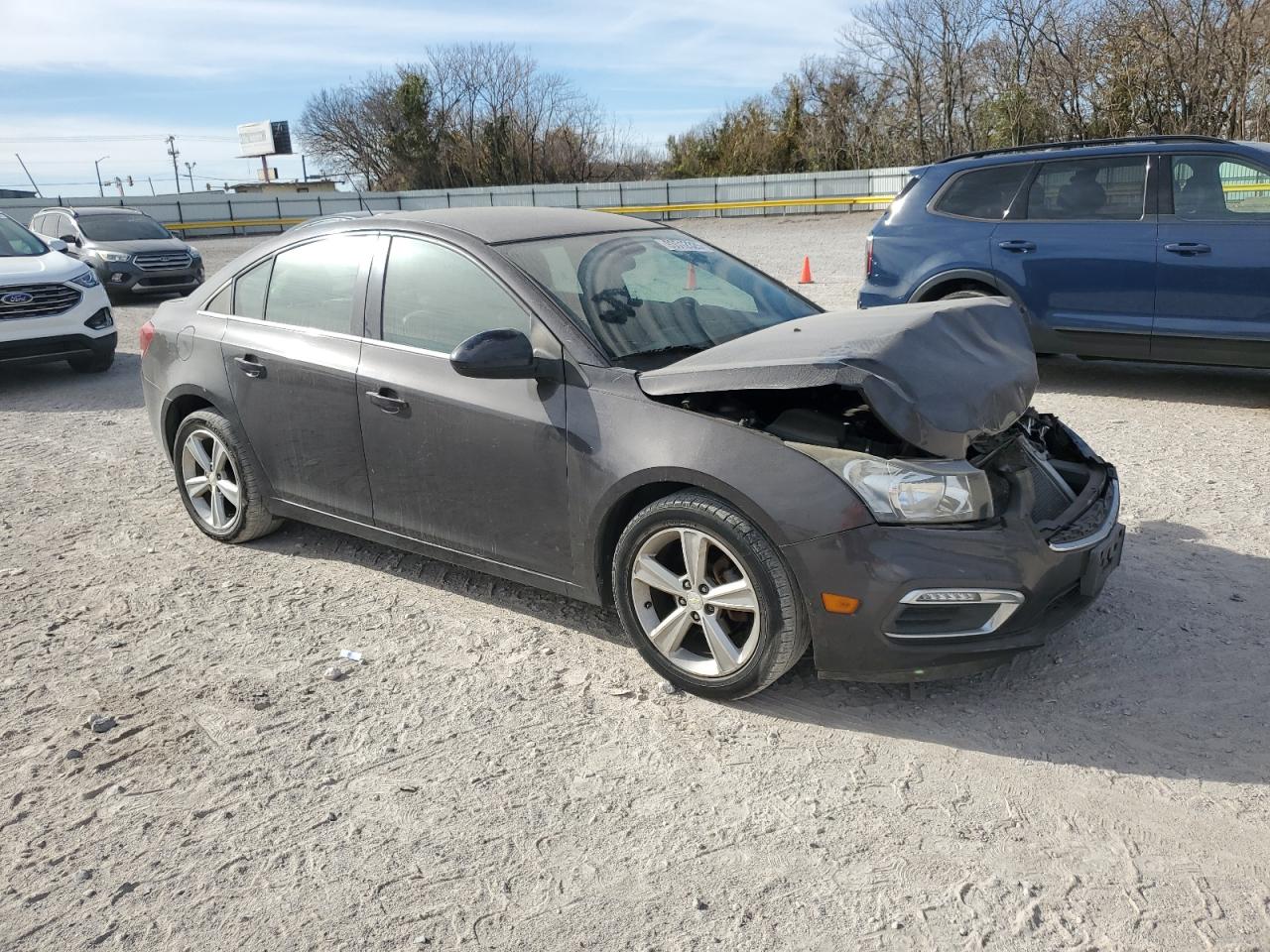 2015 Chevrolet Cruze Lt Black vin: 1G1PE5SB5F7184887
